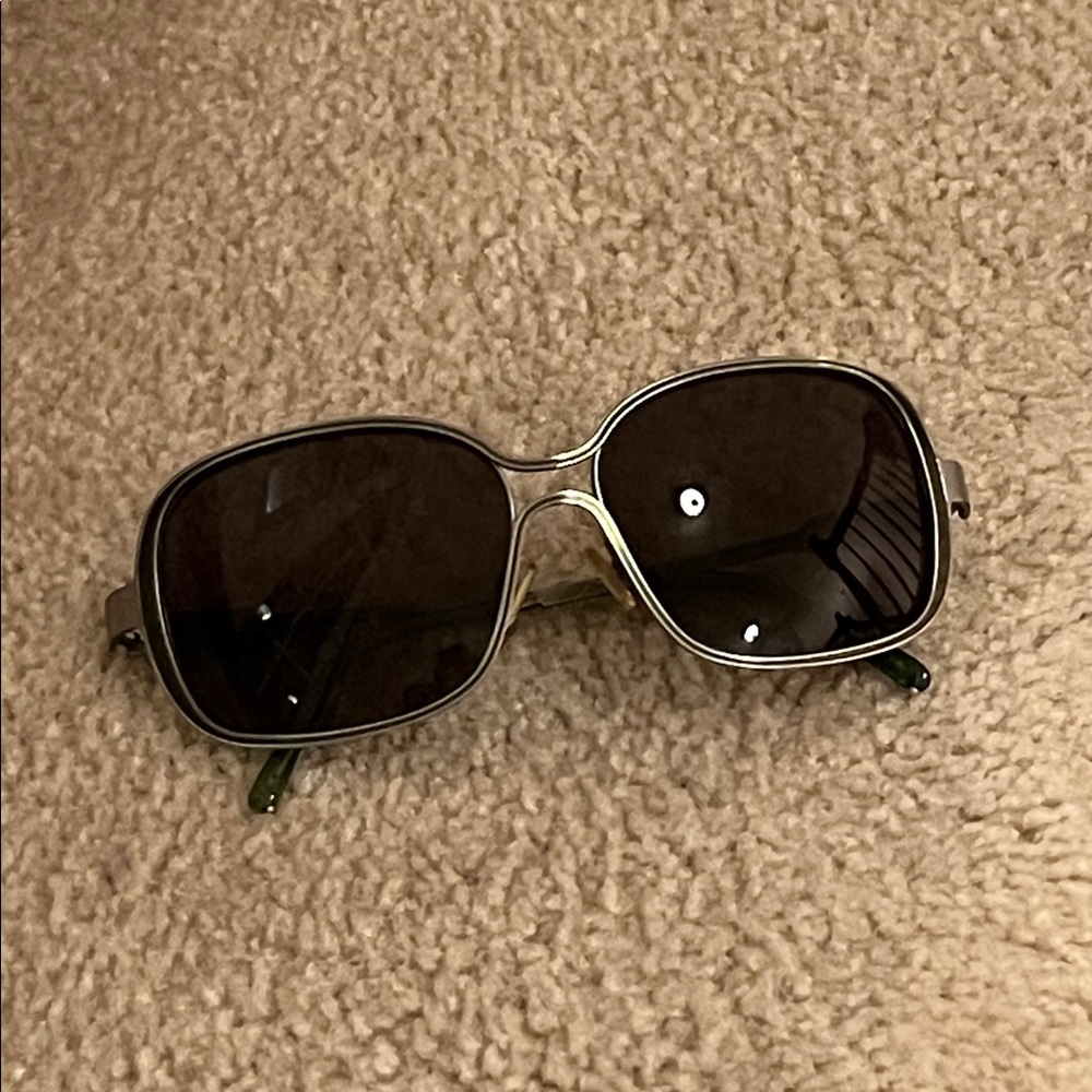 Chloe Y2K Metal Frame Oversized Women’s Sunglasses